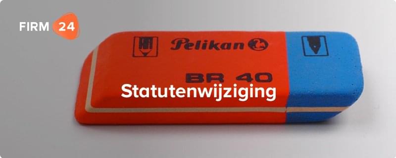 Hoe kan ik online mijn statuten wijzigen