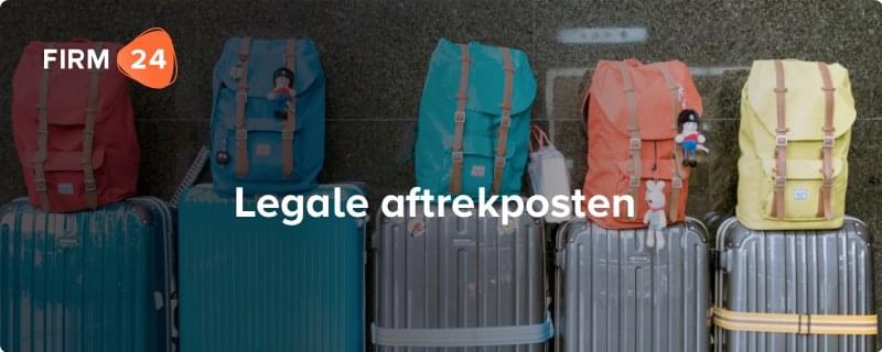 vergeten aftrekposten voor de belasting