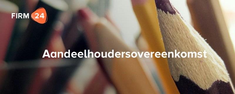 aandeelhoudersovereenkomst