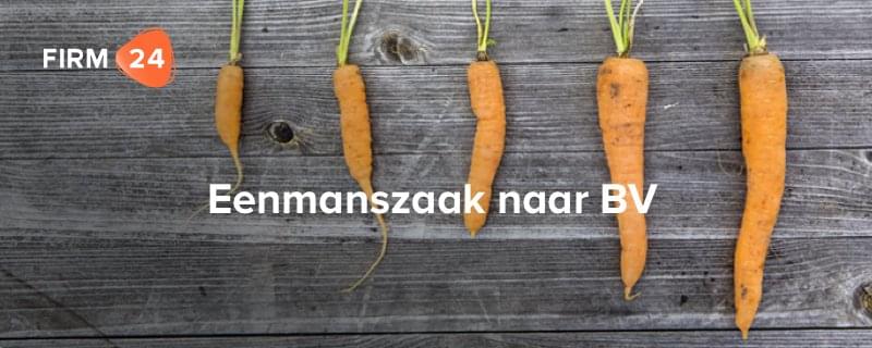 Wanneer moet je overstappen van een eenmanszaak naar een BV?