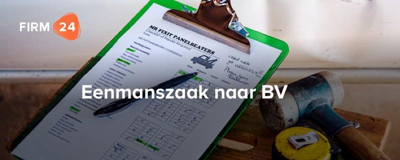 Is het tijd om mijn Eenmanszaak om te zetten naar een BV?