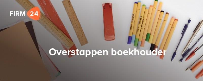 Wanneer moet ik overstappen van boekhouder?